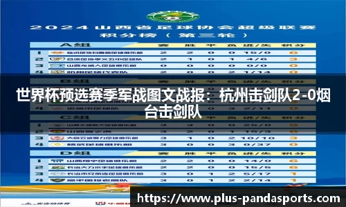 世界杯预选赛季军战图文战报：杭州击剑队2-0烟台击剑队