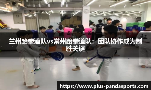 兰州跆拳道队vs常州跆拳道队：团队协作成为制胜关键
