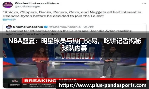 NBA盛夏：明星球员与热门交易，吃饼记者揭秘球队内幕